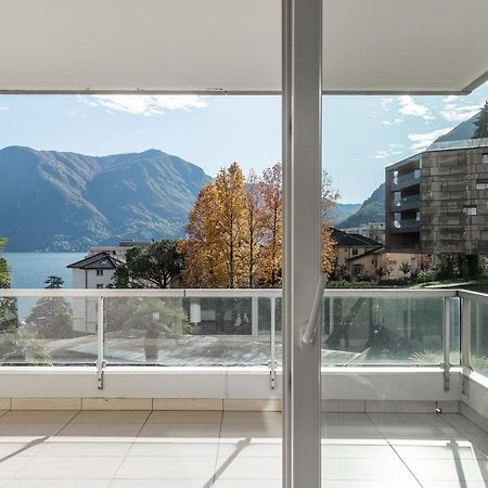 Maraini 15 By Quokka 360 - Bright Flat With Lake View Λουγκάνο Εξωτερικό φωτογραφία