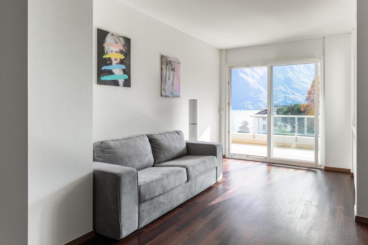 Maraini 15 By Quokka 360 - Bright Flat With Lake View Λουγκάνο Εξωτερικό φωτογραφία