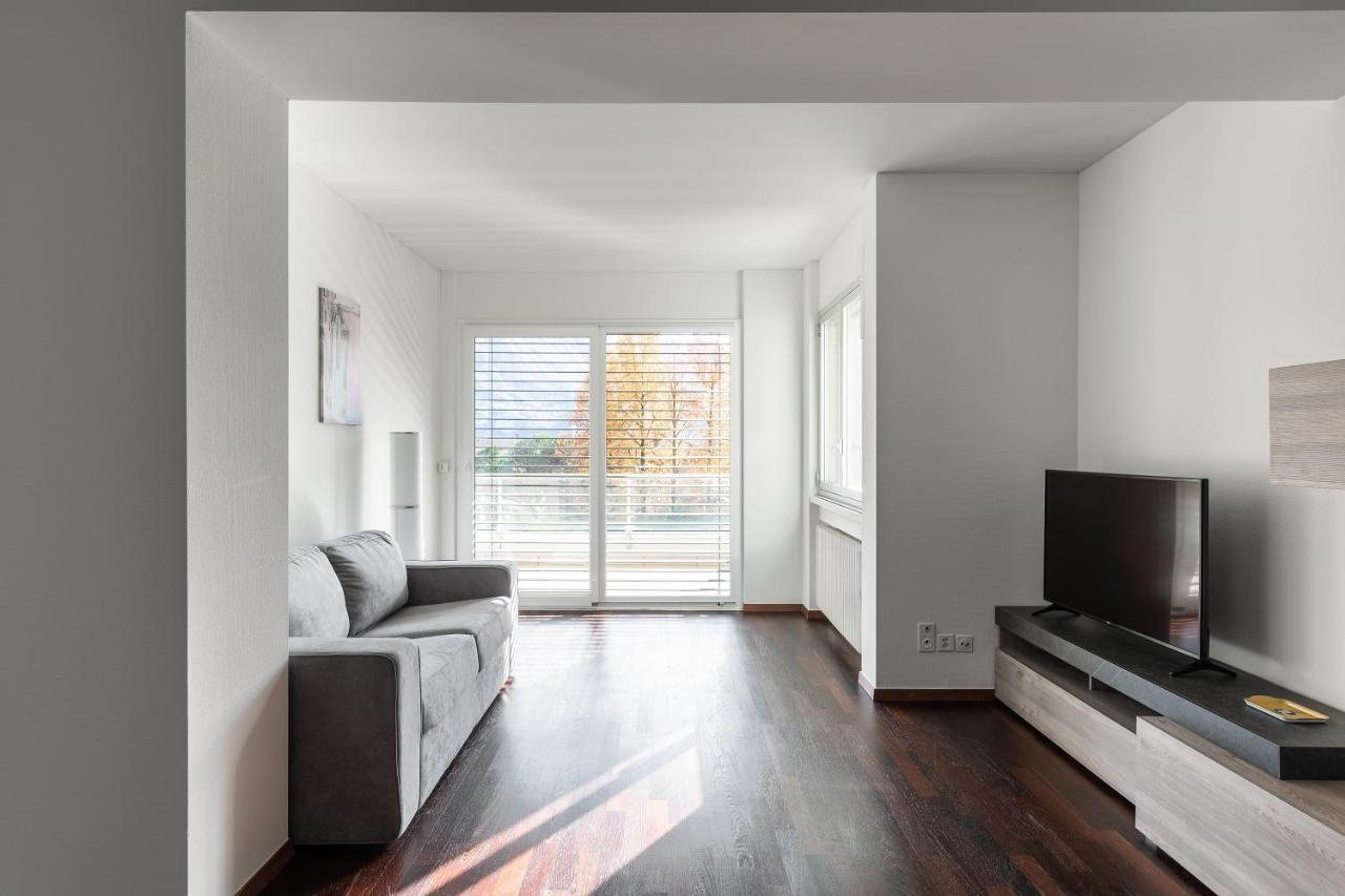 Maraini 15 By Quokka 360 - Bright Flat With Lake View Λουγκάνο Εξωτερικό φωτογραφία