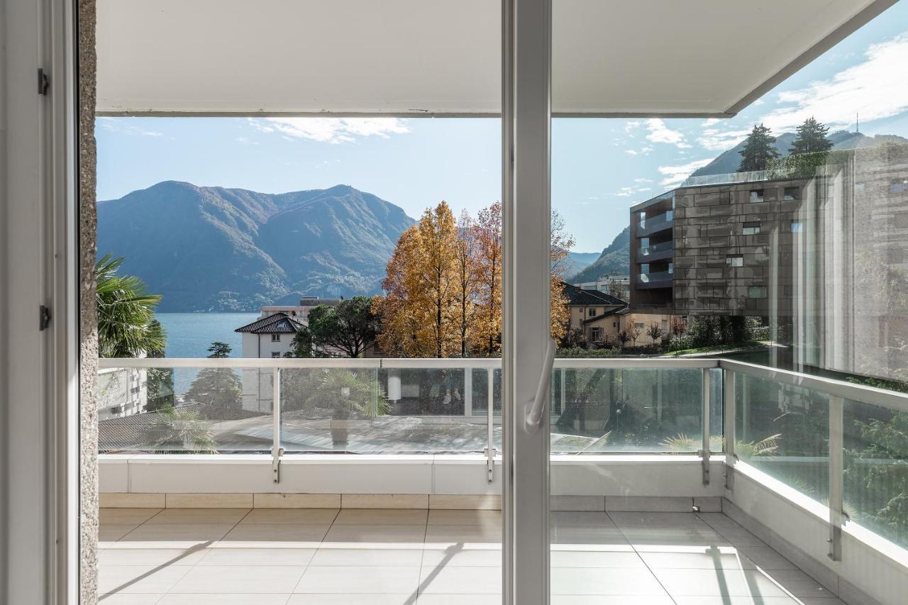 Maraini 15 By Quokka 360 - Bright Flat With Lake View Λουγκάνο Εξωτερικό φωτογραφία