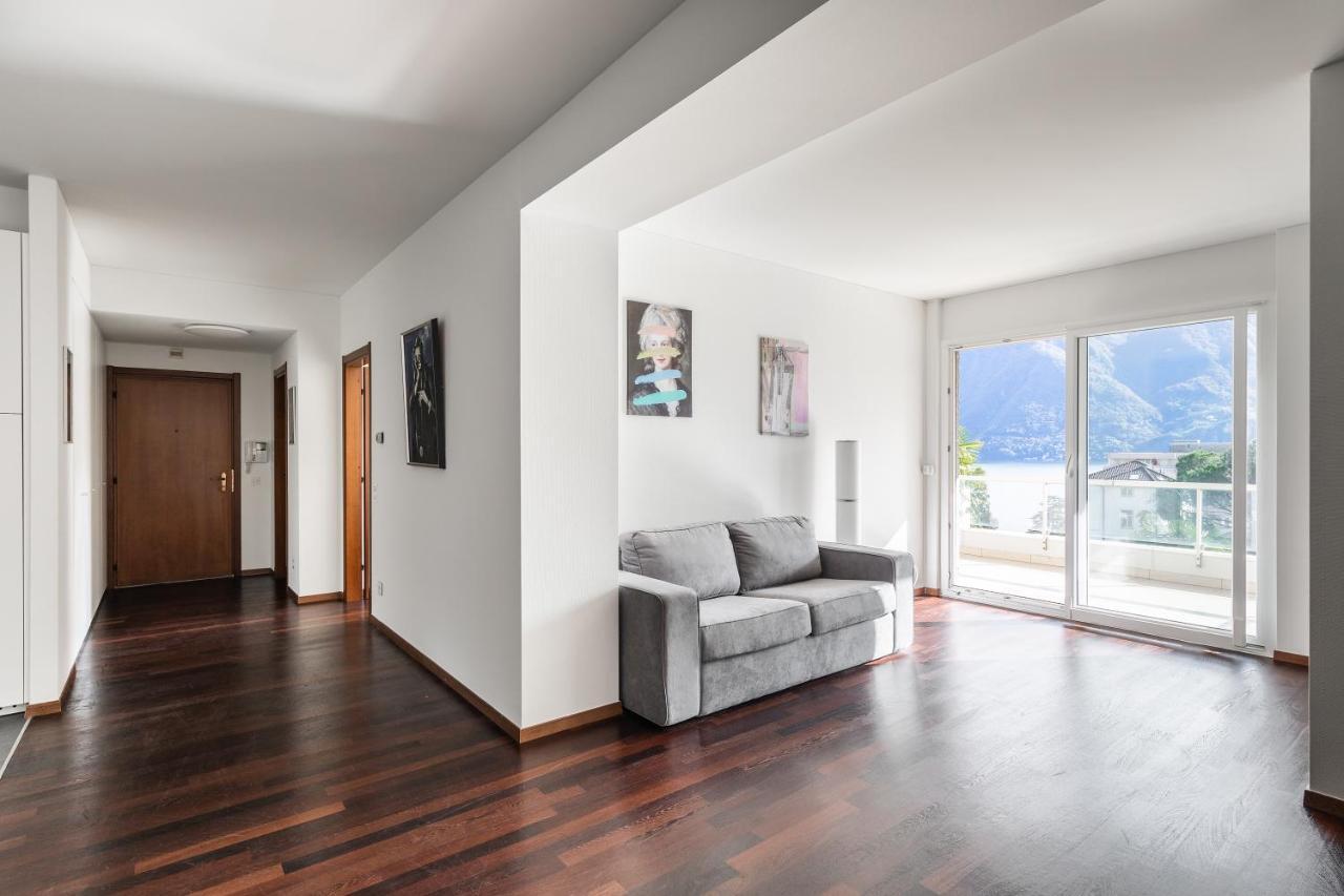Maraini 15 By Quokka 360 - Bright Flat With Lake View Λουγκάνο Εξωτερικό φωτογραφία