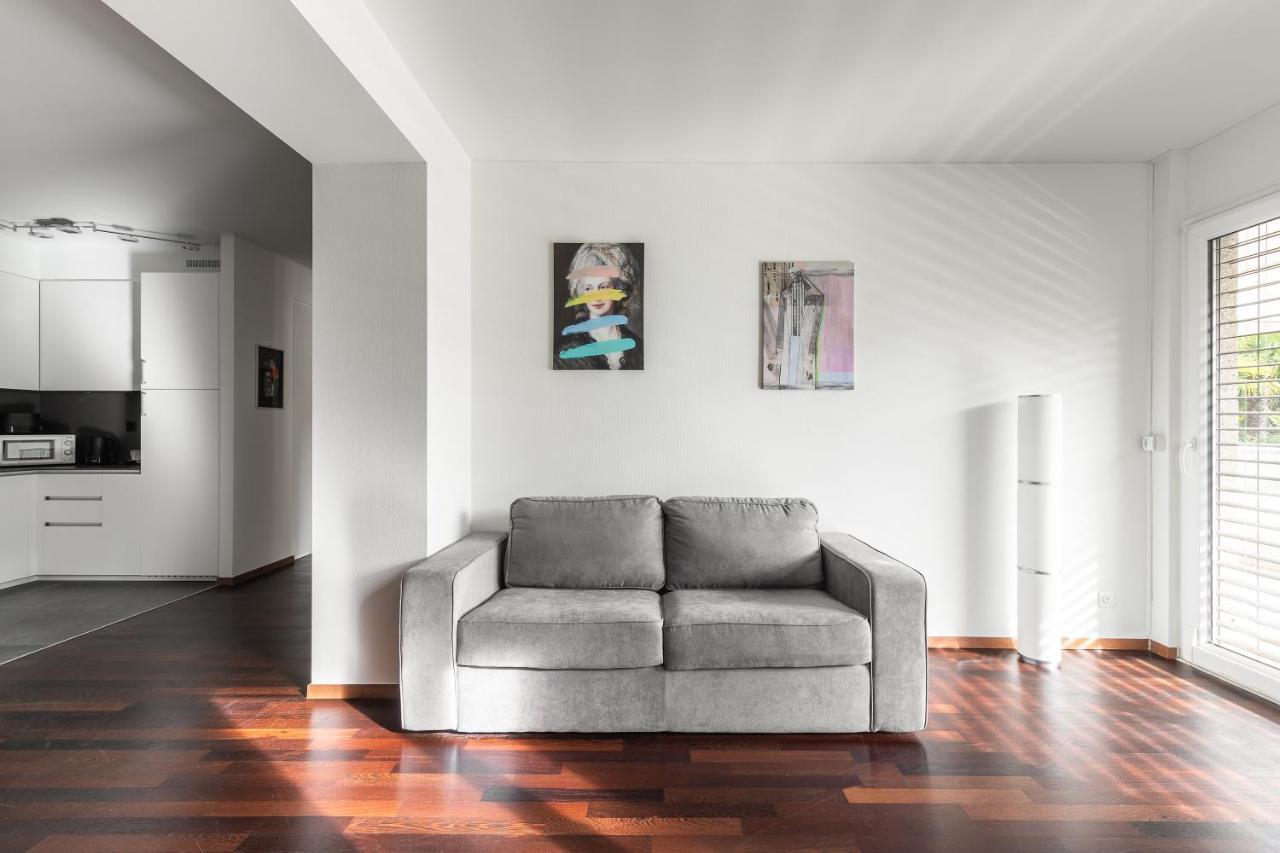 Maraini 15 By Quokka 360 - Bright Flat With Lake View Λουγκάνο Εξωτερικό φωτογραφία