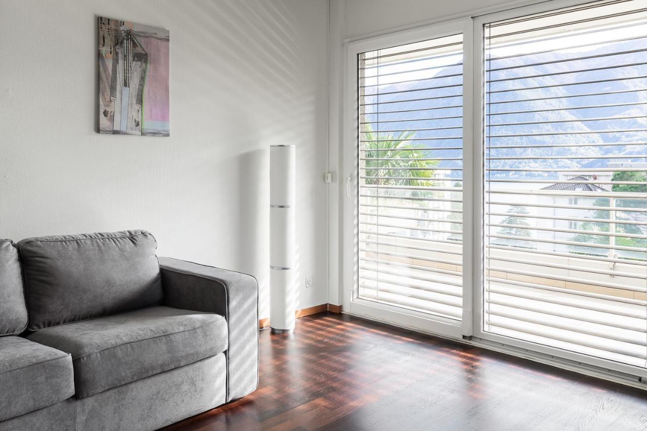 Maraini 15 By Quokka 360 - Bright Flat With Lake View Λουγκάνο Εξωτερικό φωτογραφία